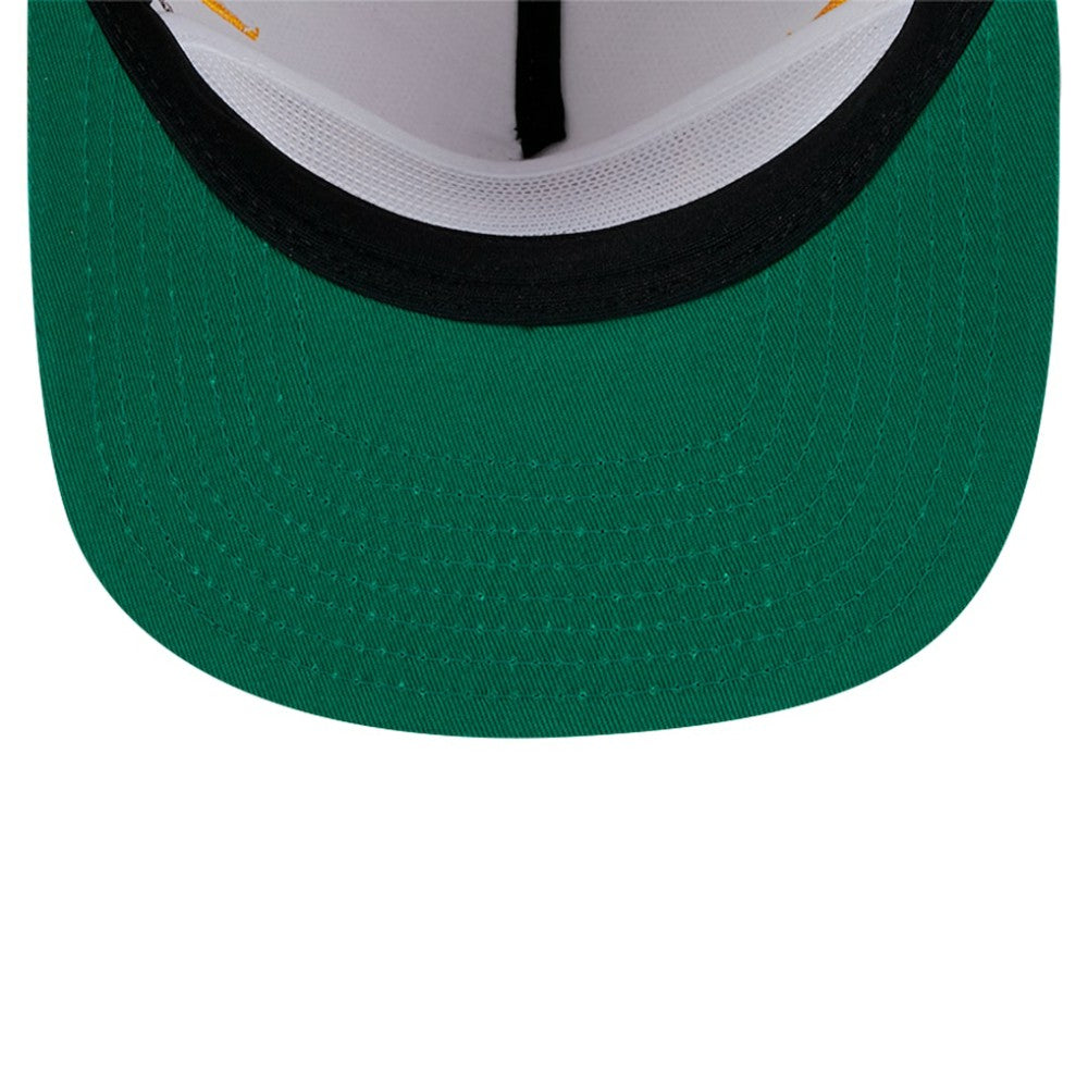 San Diego Padres Iron Golfer Snapback Hat Cream