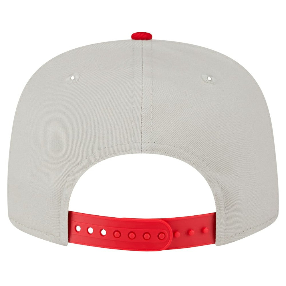 St. Louis Cardinals Iron Golfer Snapback Hat Cream