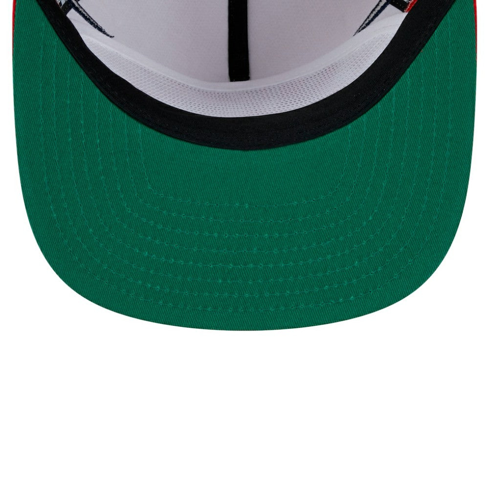St. Louis Cardinals Iron Golfer Snapback Hat Cream