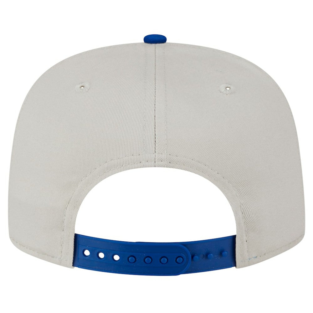 New York Mets Iron Golfer Snapback Hat Cream