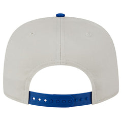 New York Mets Iron Golfer Snapback Hat Cream