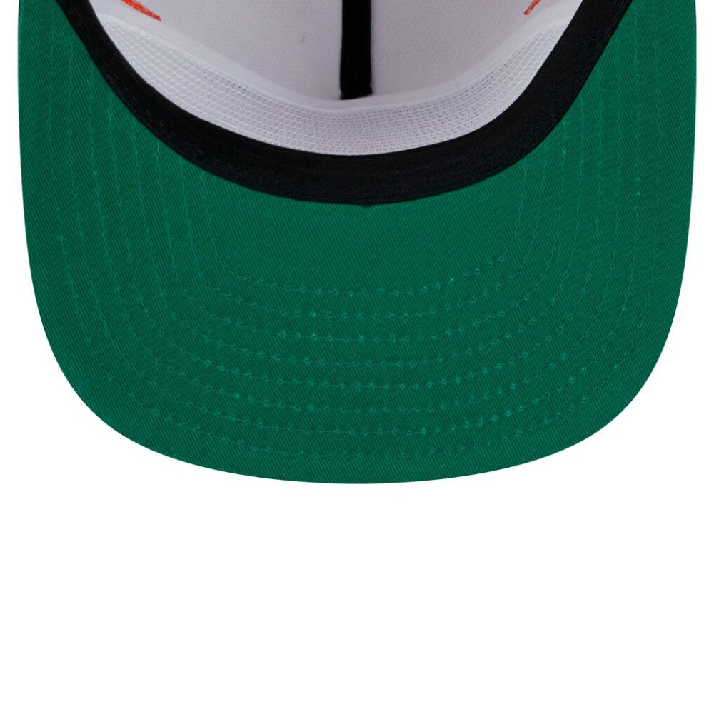 New York Mets Iron Golfer Snapback Hat Cream