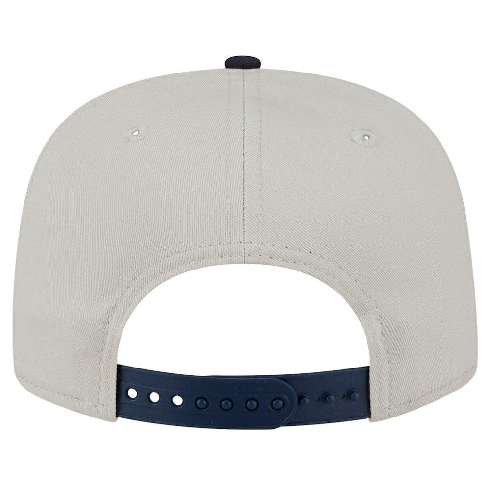 New York Yankees Iron Golfer Snapback Hat Cream