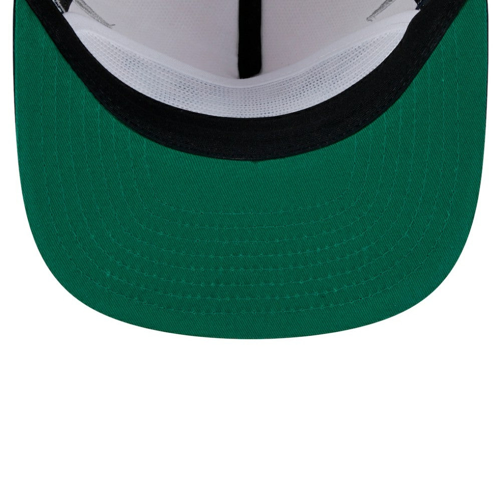 New York Yankees Iron Golfer Snapback Hat Cream