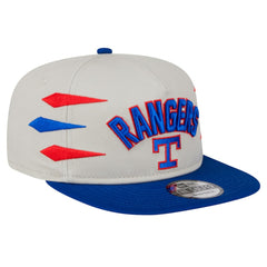 Texas Rangers Iron Golfer Snapback Hat Cream