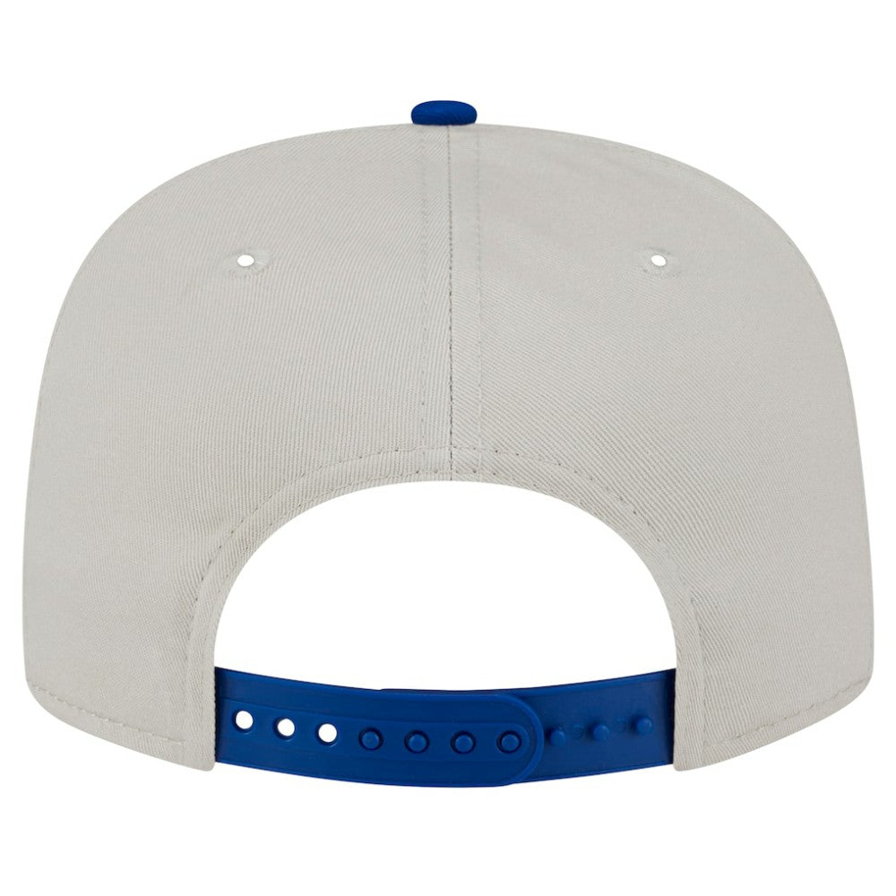 Texas Rangers Iron Golfer Snapback Hat Cream