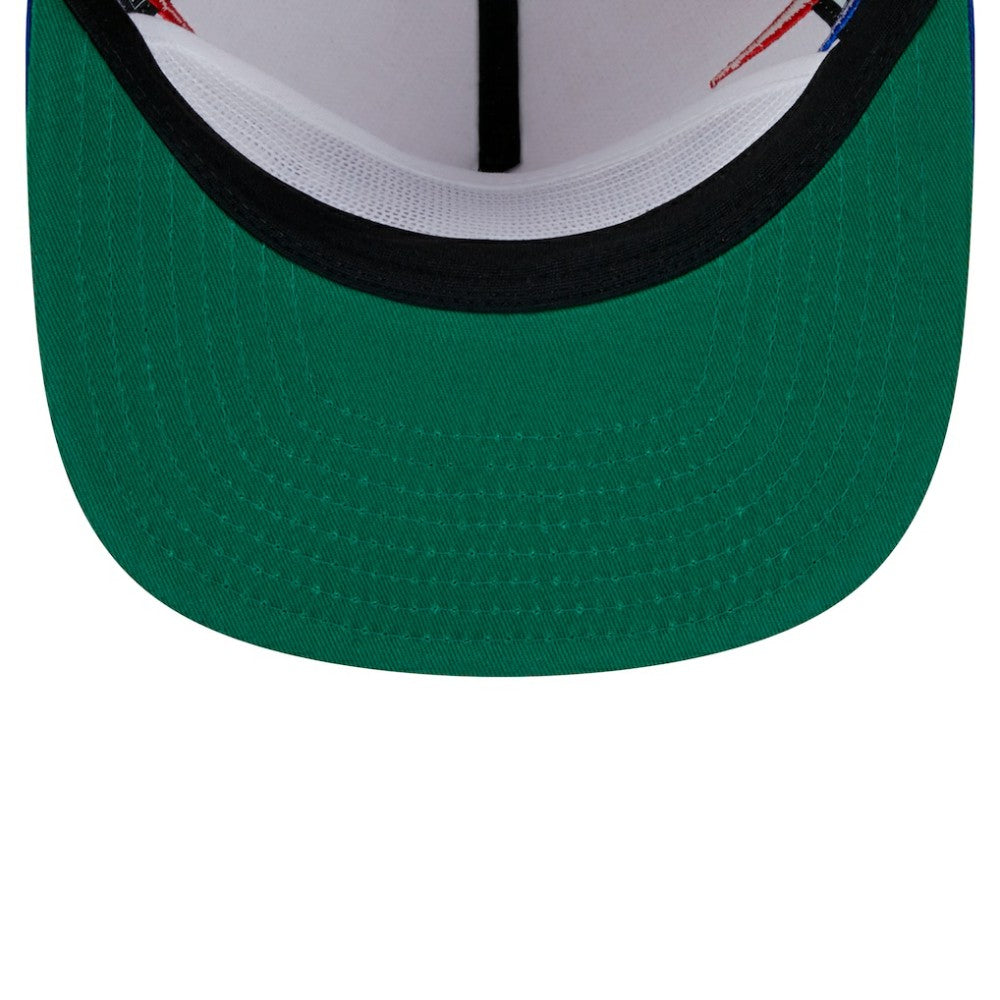 Texas Rangers Iron Golfer Snapback Hat Cream