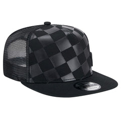 Philadelphia Phillies Score Check 9FIFTY A-Frame Trucker Snapback Hat Black