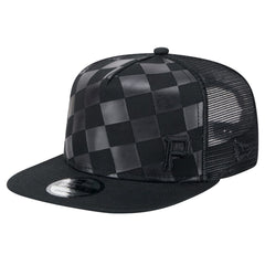 Pittsburgh Pirates Score Check 9FIFTY A-Frame Trucker Snapback Hat Black