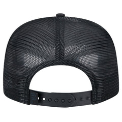 Pittsburgh Pirates Score Check 9FIFTY A-Frame Trucker Snapback Hat Black