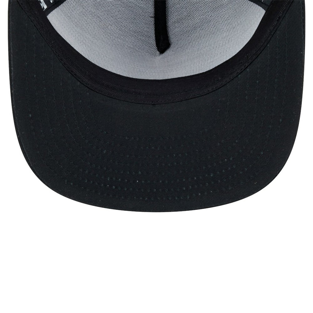 Pittsburgh Pirates Score Check 9FIFTY A-Frame Trucker Snapback Hat Black