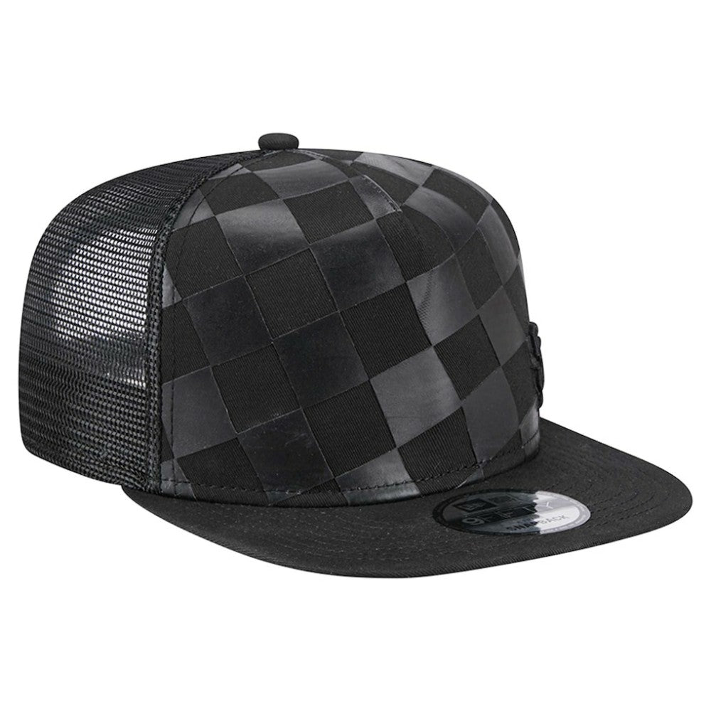 San Francisco Giants Score Check 9FIFTY A-Frame Trucker Snapback Hat Black