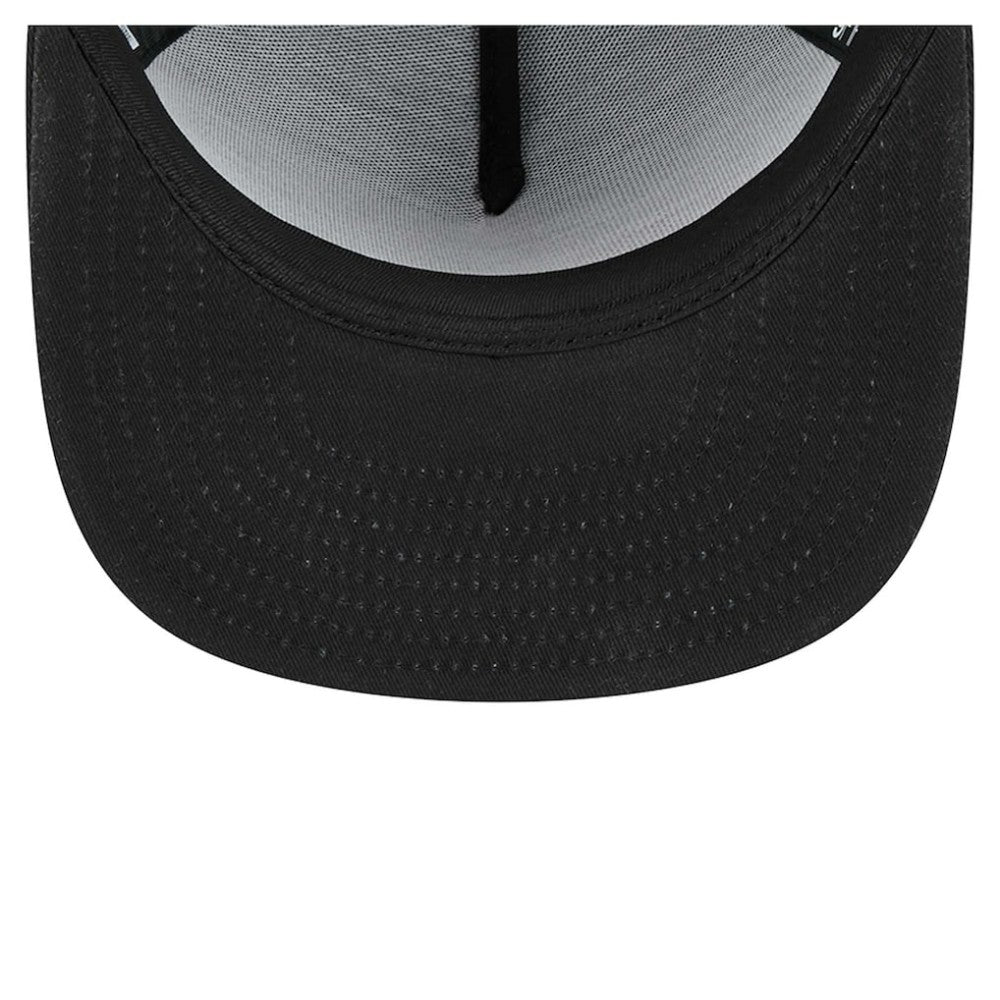 San Francisco Giants Score Check 9FIFTY A-Frame Trucker Snapback Hat Black