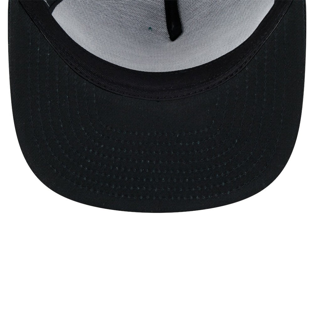 Chicago Cubs Score Check 9FIFTY A-Frame Trucker Snapback Hat Black