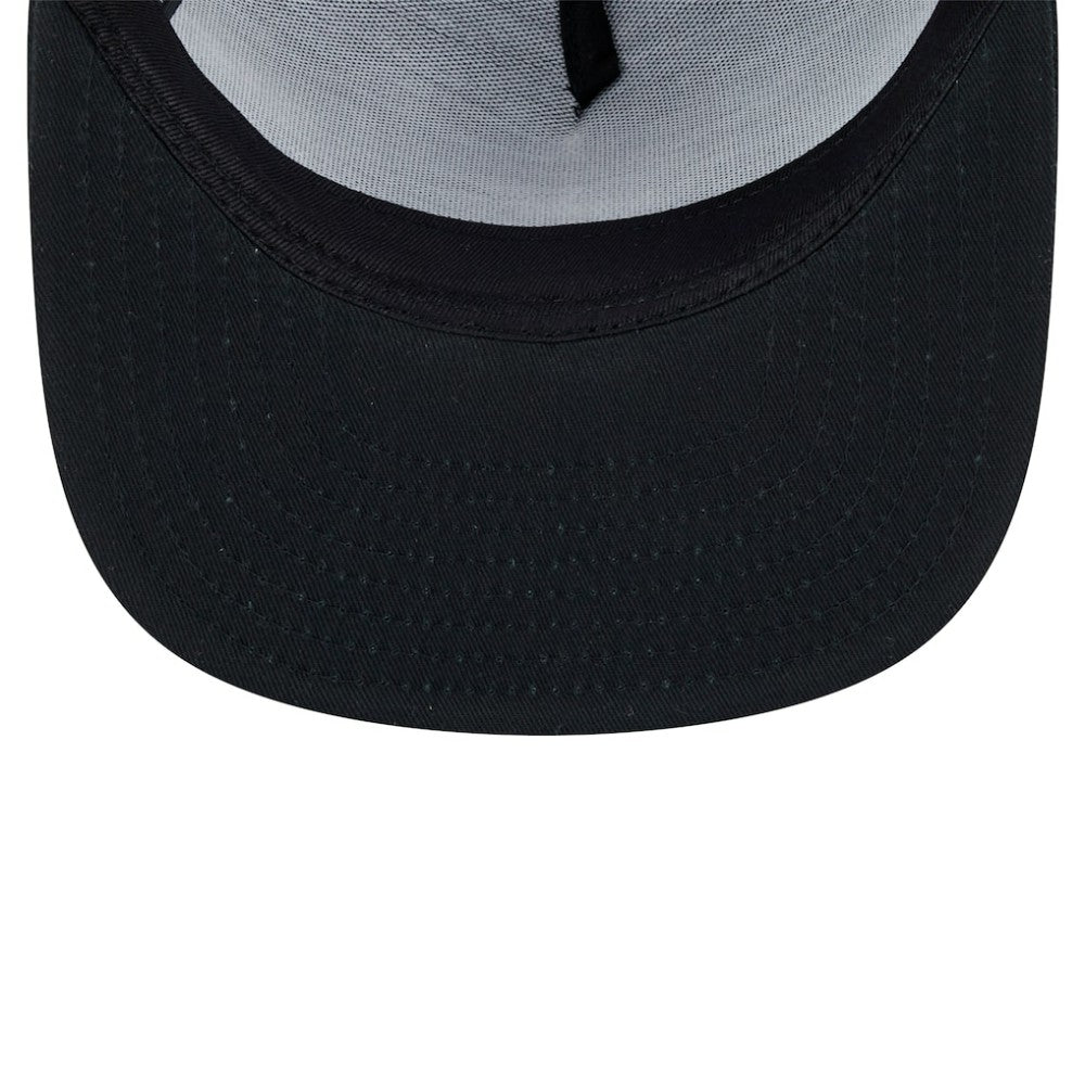 Chicago White Sox Score Check 9FIFTY A-Frame Trucker Snapback Hat Black