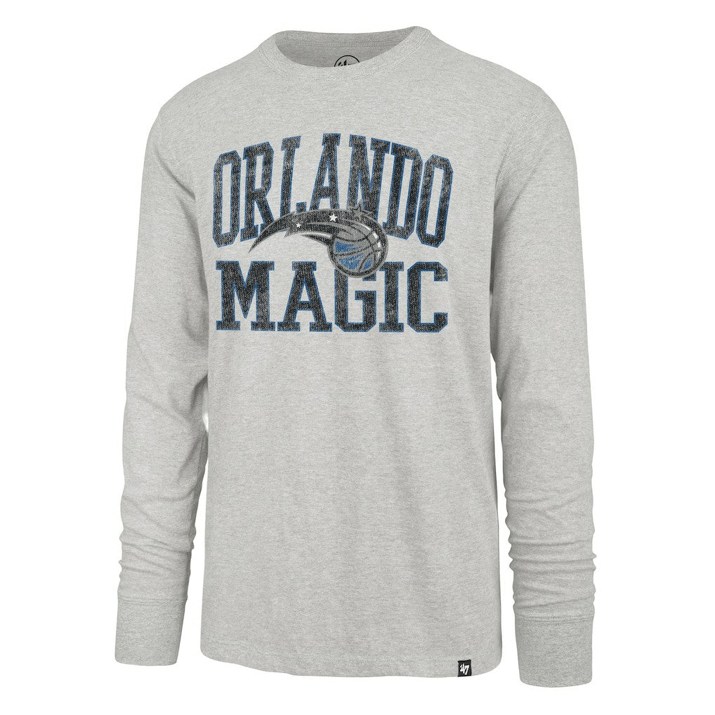Orlando Magic '47 First Rate Franklin Long Sleeve T-Shirt - Gray on sale