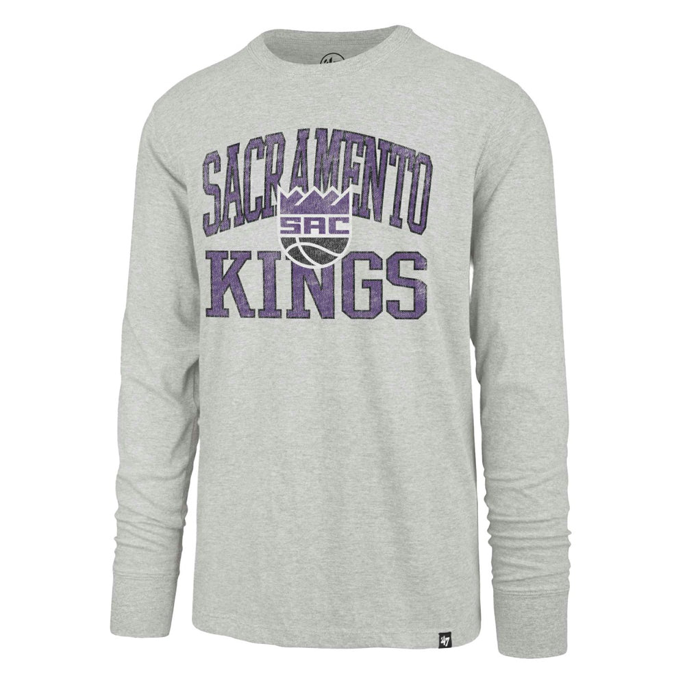 Sacramento Kings '47 First Rate Franklin Long Sleeve T-Shirt - Gray discount