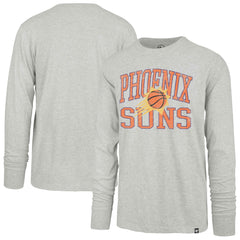 Phoenix Suns '47 First Rate Franklin Long Sleeve T-Shirt - Gray discount