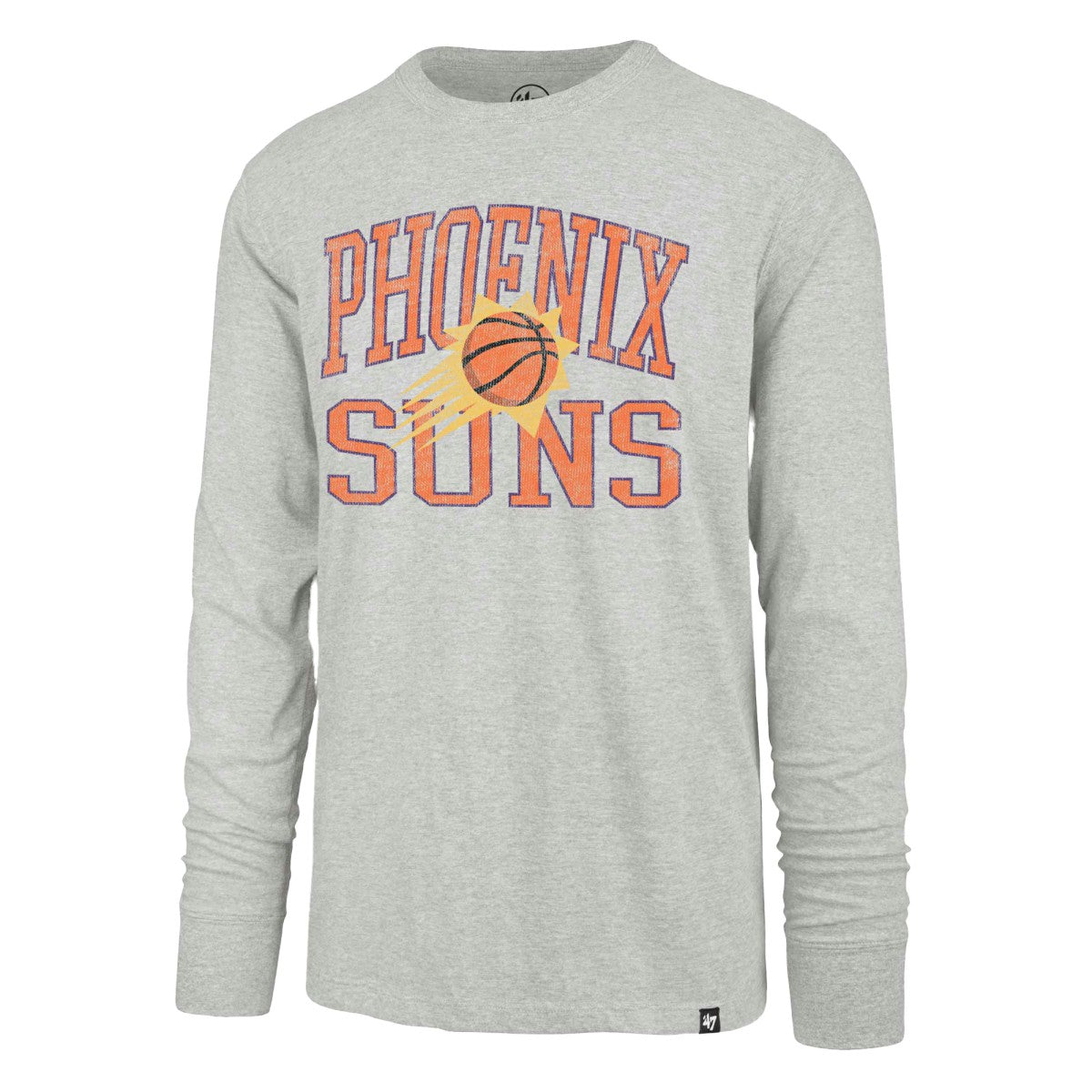 Phoenix Suns '47 First Rate Franklin Long Sleeve T-Shirt - Gray discount