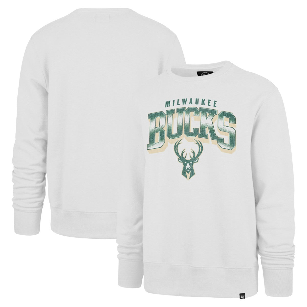 Milwaukee Bucks '47 First Rate Franklin Long Sleeve T-Shirt - Gray cheap
