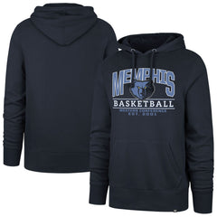 Memphis Grizzlies '47 Unisex Good Call Headline Pullover Hoodie - Navy outlet