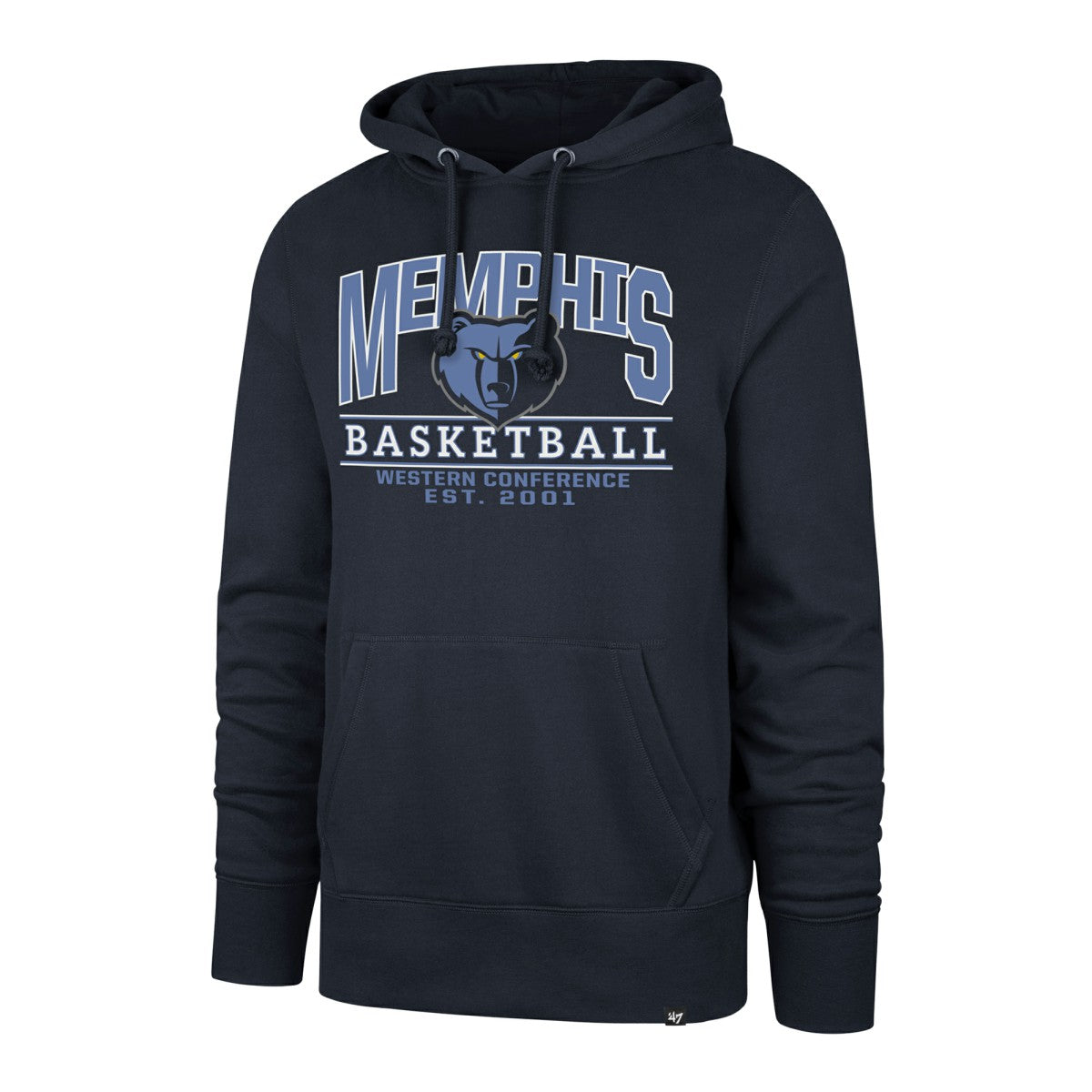 Memphis Grizzlies '47 Unisex Good Call Headline Pullover Hoodie - Navy outlet