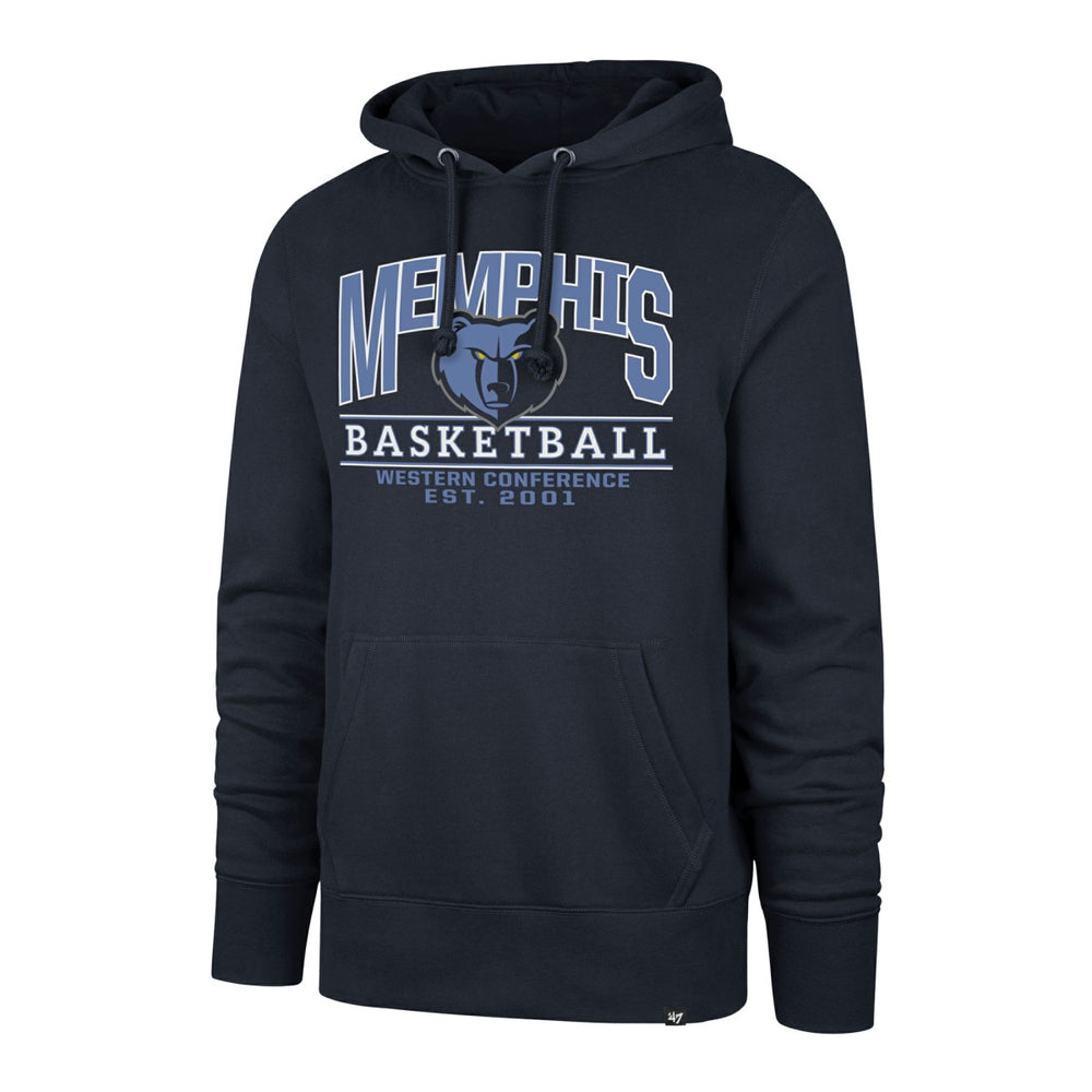 Memphis Grizzlies '47 Unisex Good Call Headline Pullover Hoodie - Navy outlet