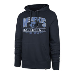 Memphis Grizzlies '47 Unisex Good Call Headline Pullover Hoodie - Navy outlet