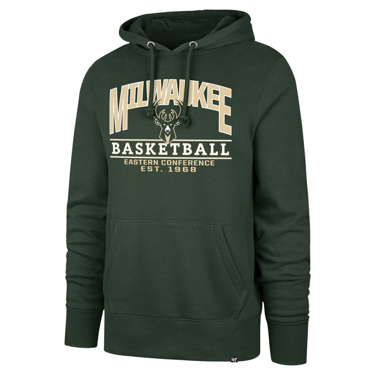 Milwaukee Bucks '47 Unisex Good Call Headline Pullover Hoodie - Hunter Green online