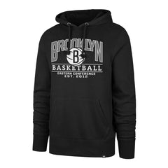Brooklyn Nets '47 Unisex Good Call Headline Pullover Hoodie - Black sale