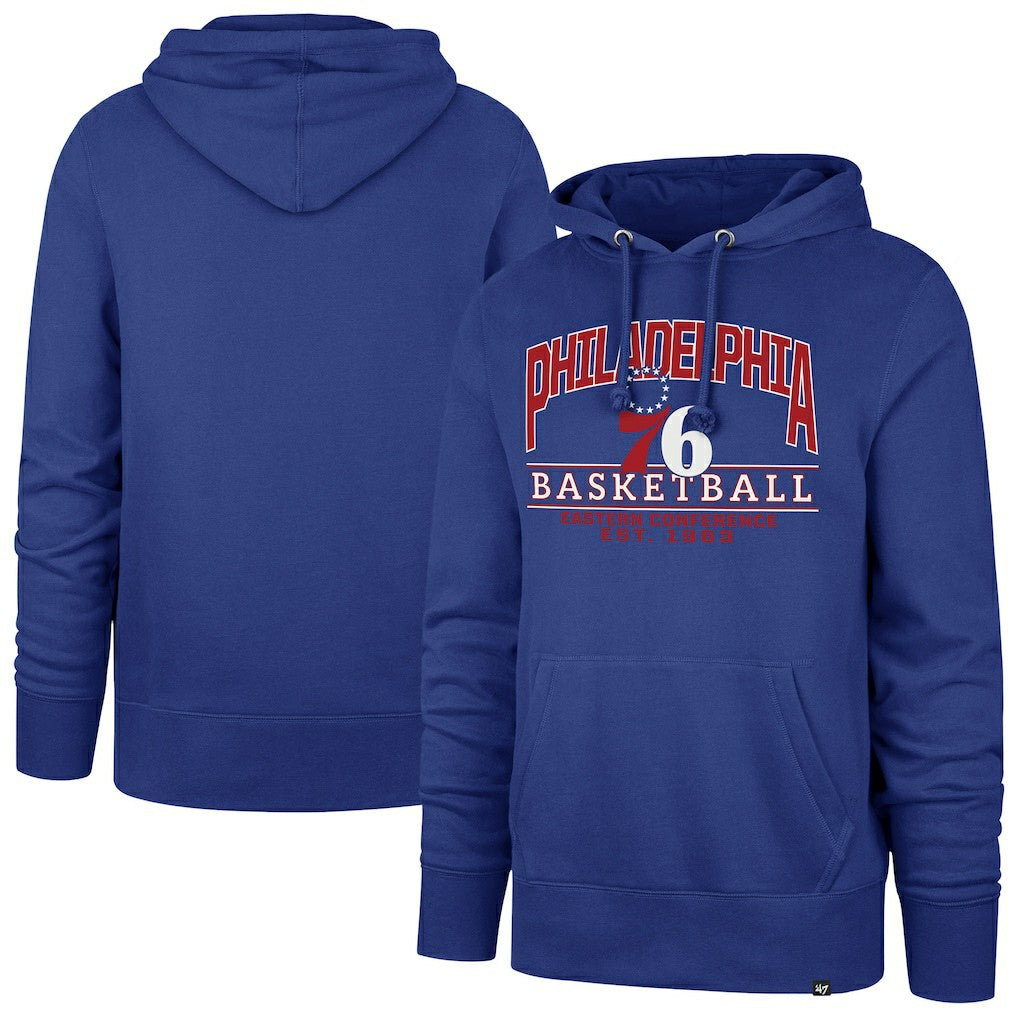 Philadelphia 76ers '47 Unisex Good Call Headline Pullover Hoodie sale - Royal outlet