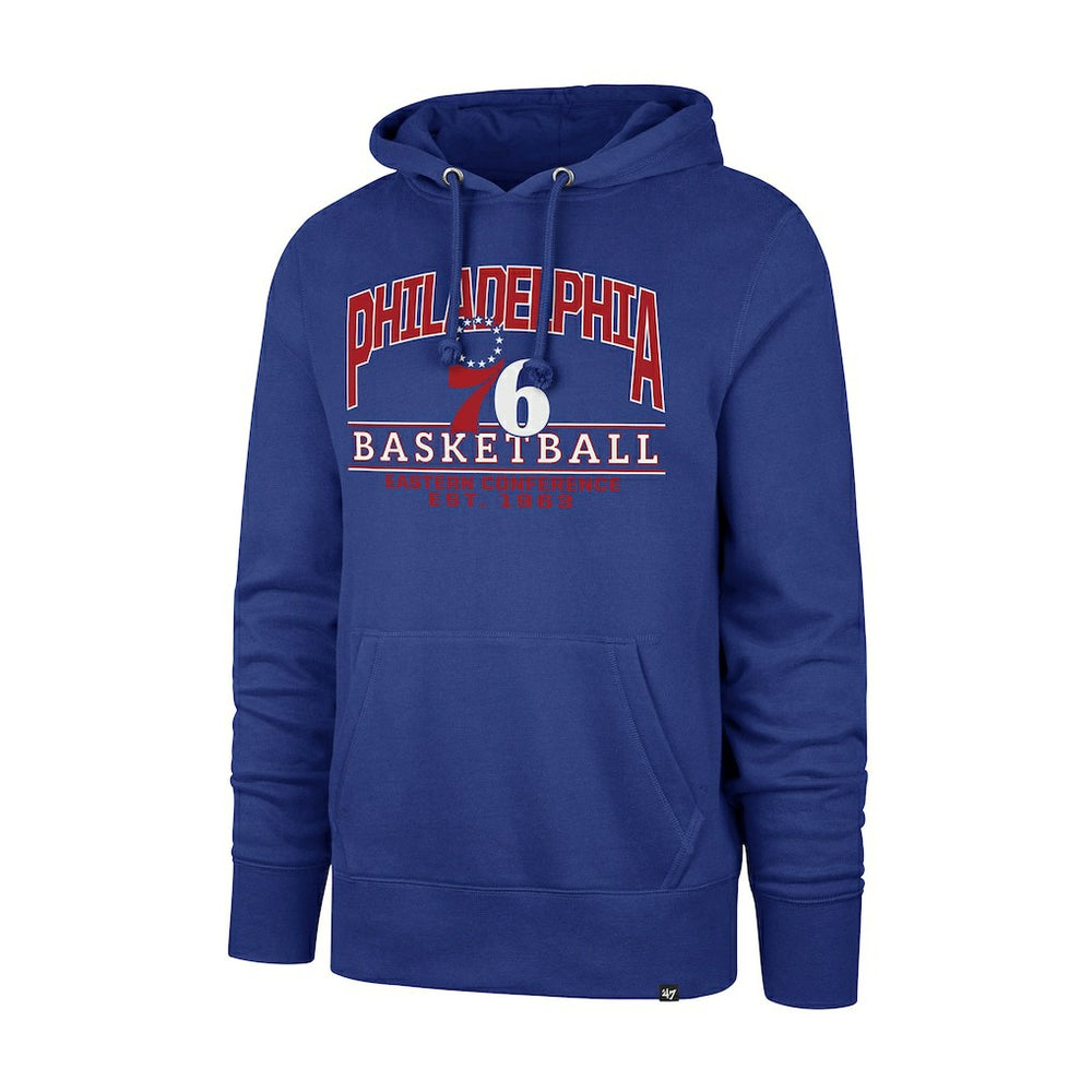 Philadelphia 76ers '47 Unisex Good Call Headline Pullover Hoodie sale - Royal outlet