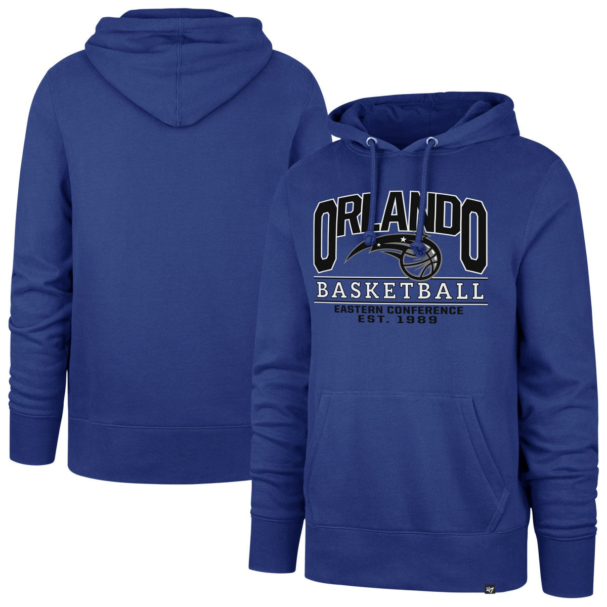 Orlando Magic '47 Unisex Good Call Headline Pullover Hoodie - Blue discount