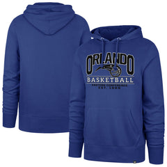 Orlando Magic '47 Unisex Good Call Headline Pullover Hoodie - Blue discount