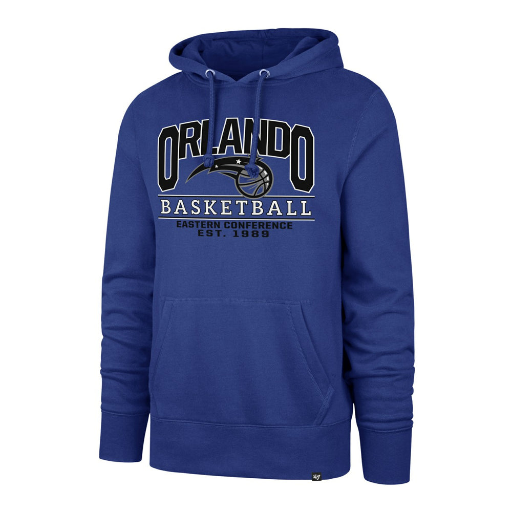 Orlando Magic '47 Unisex Good Call Headline Pullover Hoodie - Blue discount