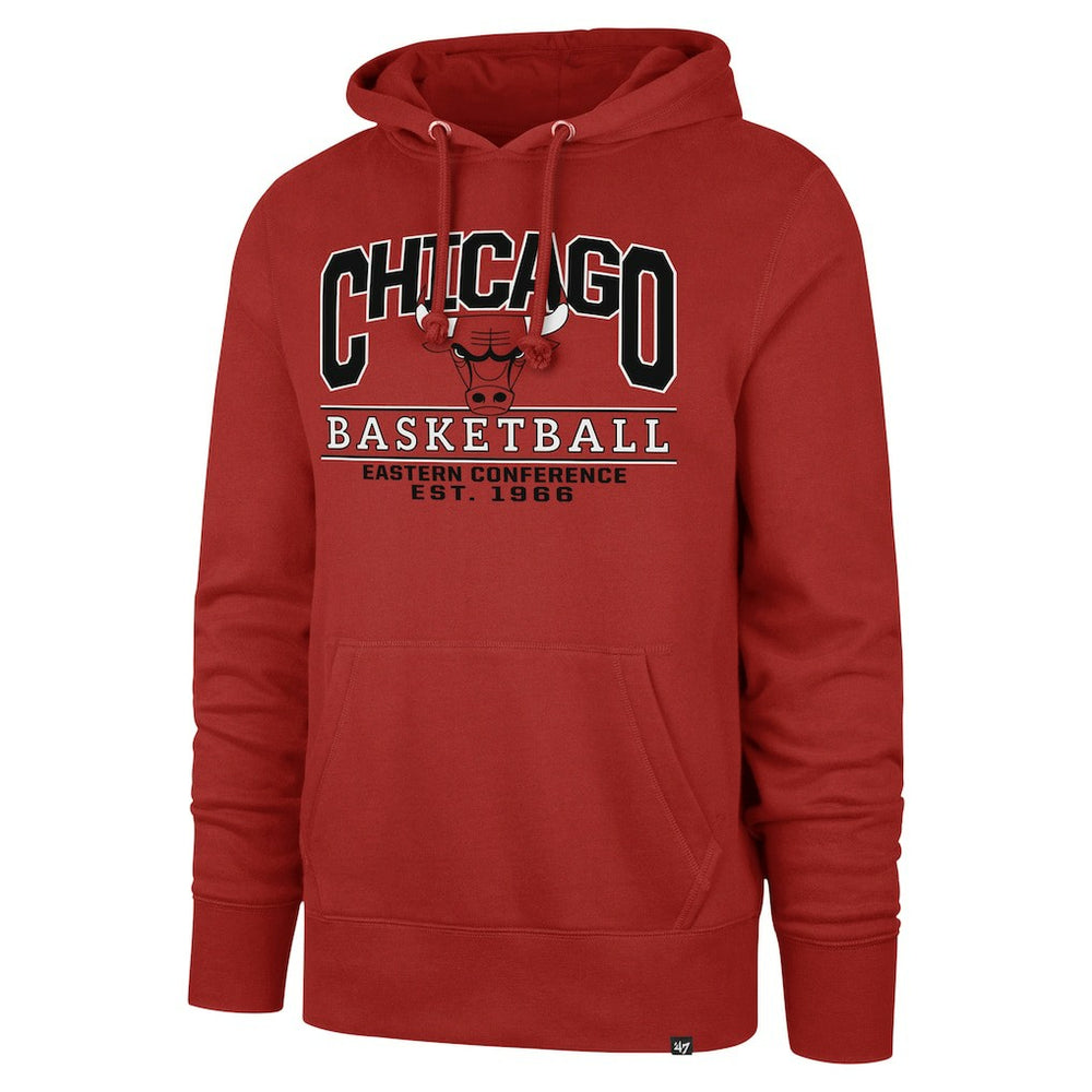 Chicago Bulls '47 Unisex Good Call Headline Pullover Hoodie - Red for sale