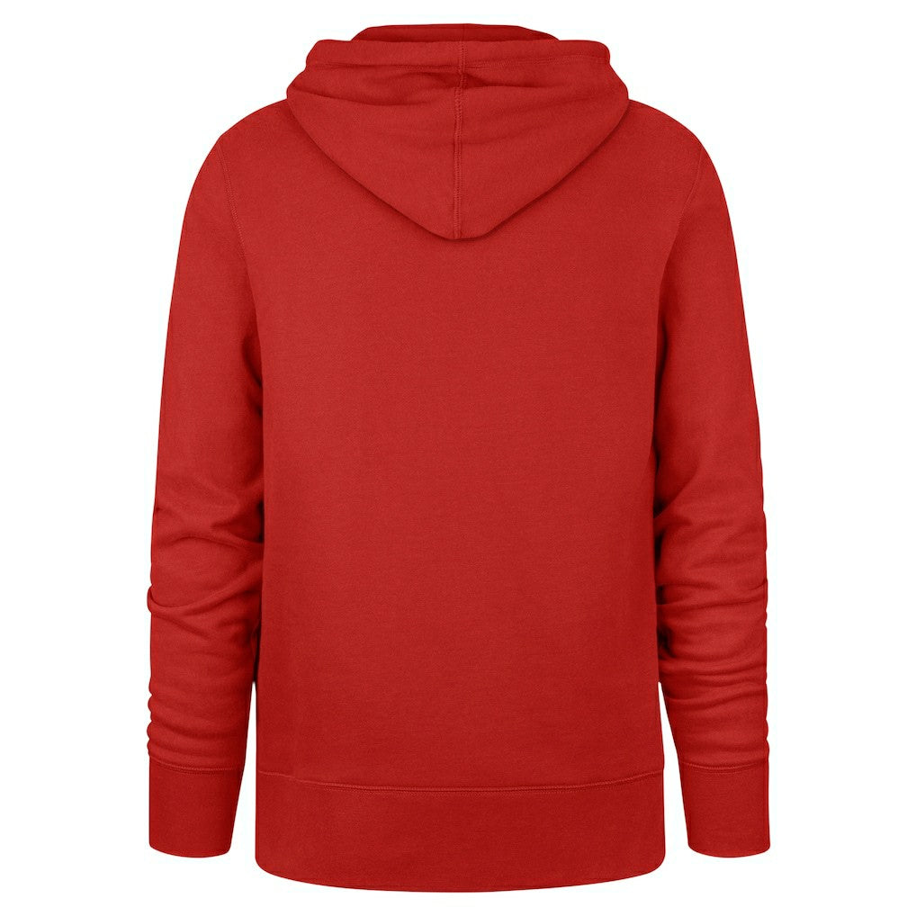 Chicago Bulls '47 Unisex Good Call Headline Pullover Hoodie - Red for sale