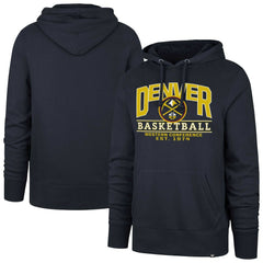 Denver Nuggets '47 Unisex Good Call Headline Pullover Hoodie sale - Navy sale