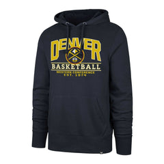 Denver Nuggets '47 Unisex Good Call Headline Pullover Hoodie sale - Navy sale