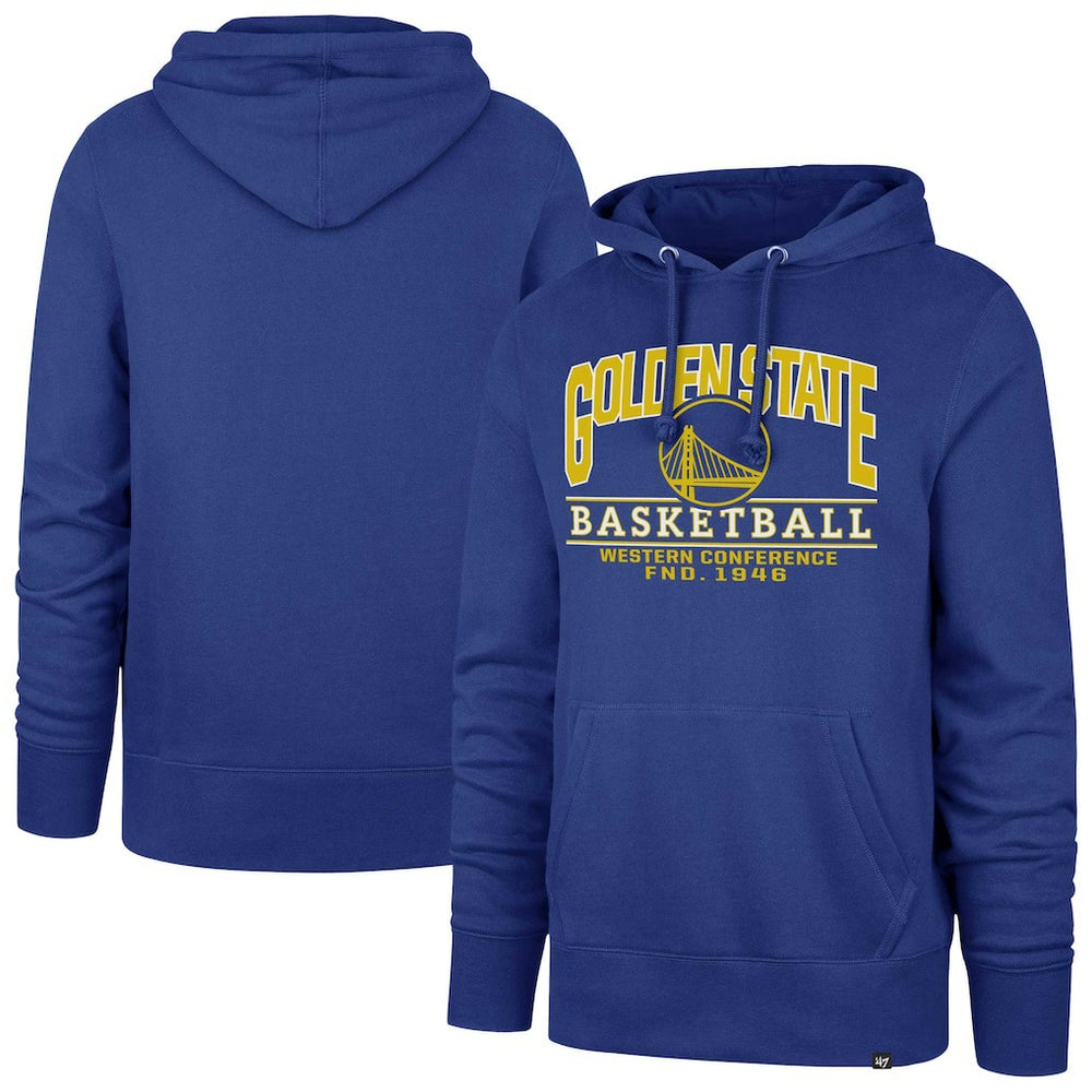 Golden State Warriors '47 Unisex Good Call Headline Pullover Hoodie sale - Royal for sale