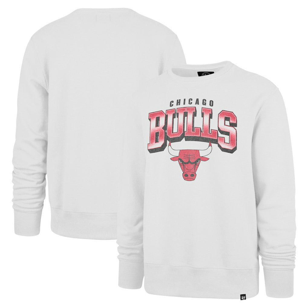 Chicago Bulls '47 Spotlight Headline Pullover Sweatshirt - White discount