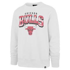 Chicago Bulls '47 Spotlight Headline Pullover Sweatshirt - White discount