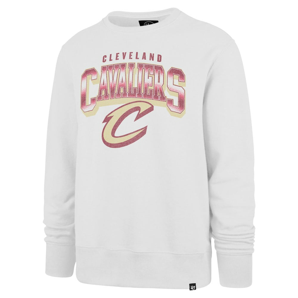 Cleveland Cavaliers '47 Spotlight Headline Pullover Sweatshirt sale - White discount