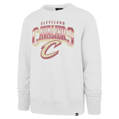 Cleveland Cavaliers '47 Spotlight Headline Pullover Sweatshirt sale - White discount