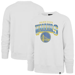 Golden State Warriors '47 Spotlight Headline Pullover Sweatshirt sale - White outlet