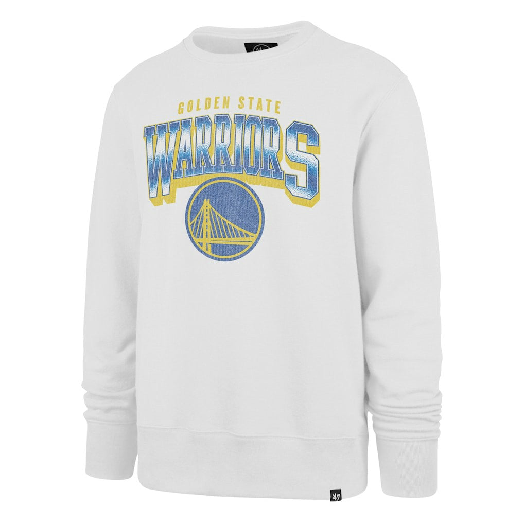 Golden State Warriors '47 Spotlight Headline Pullover Sweatshirt sale - White outlet