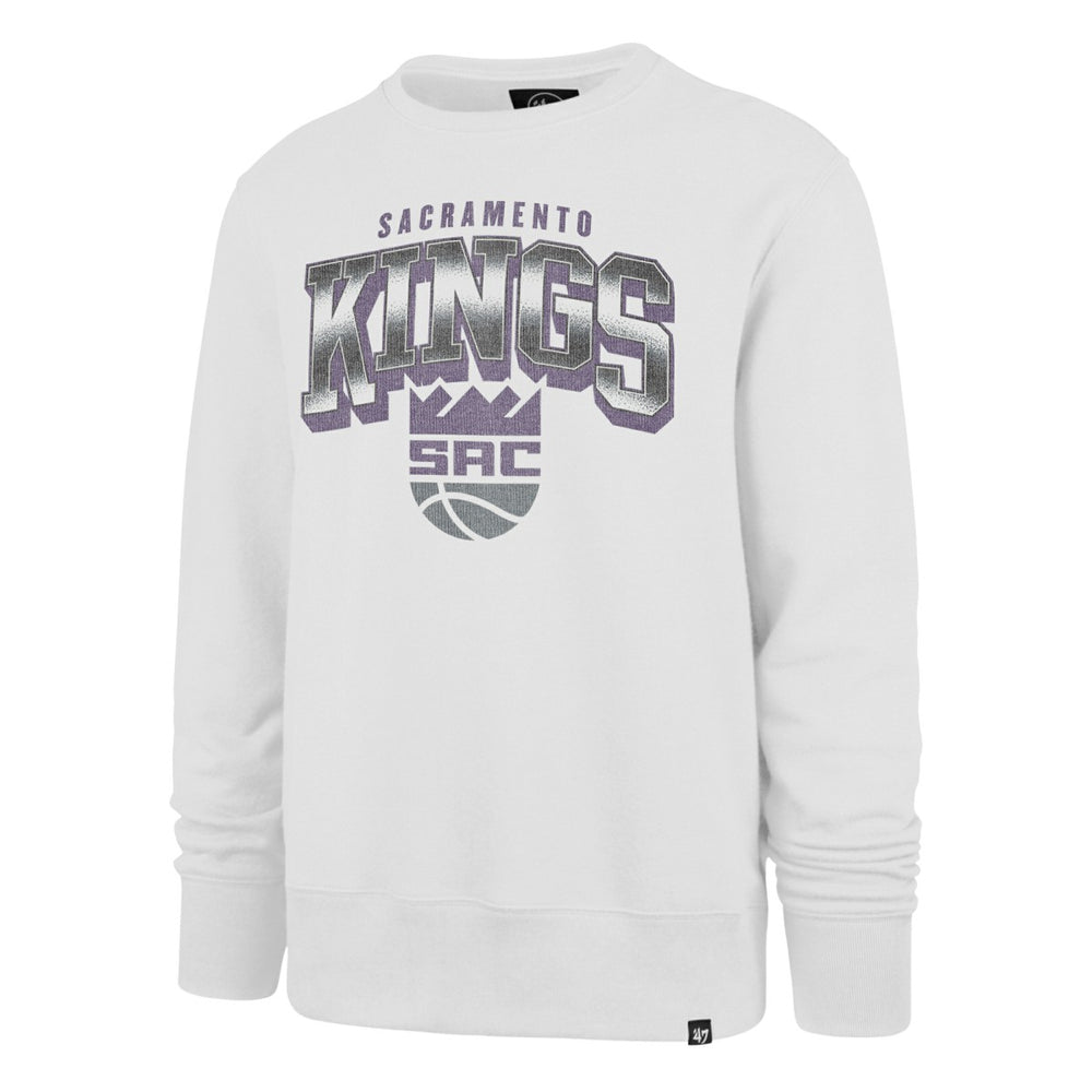 Sacramento Kings '47 Spotlight Headline Pullover Sweatshirt - White sale