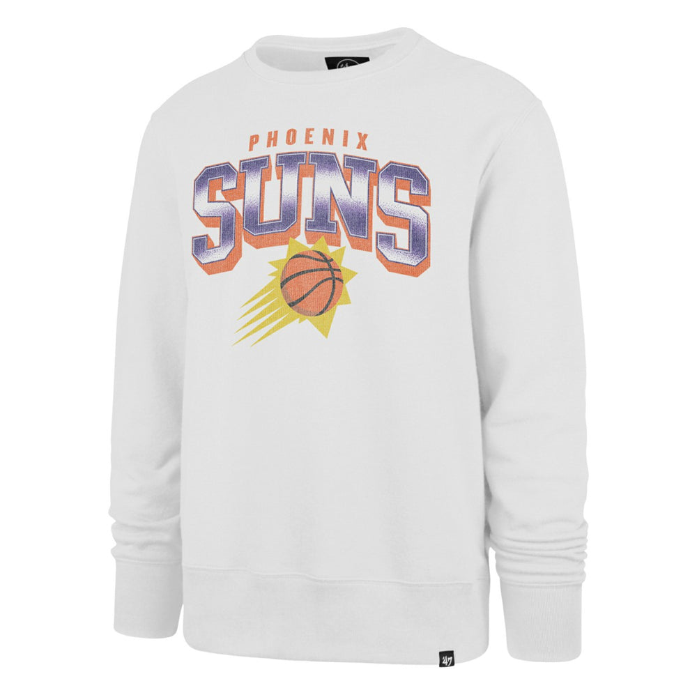 Phoenix Suns '47 Spotlight Headline Pullover Sweatshirt - White for sale