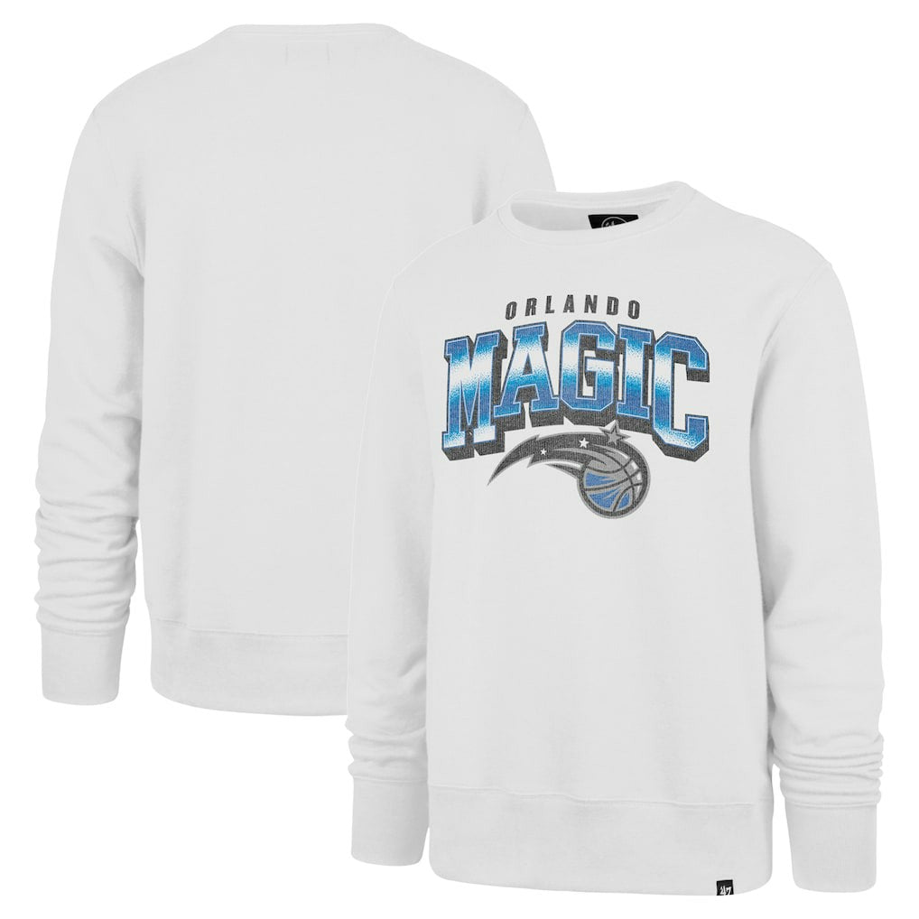 Orlando Magic '47 Spotlight Headline Pullover Sweatshirt - White for sale