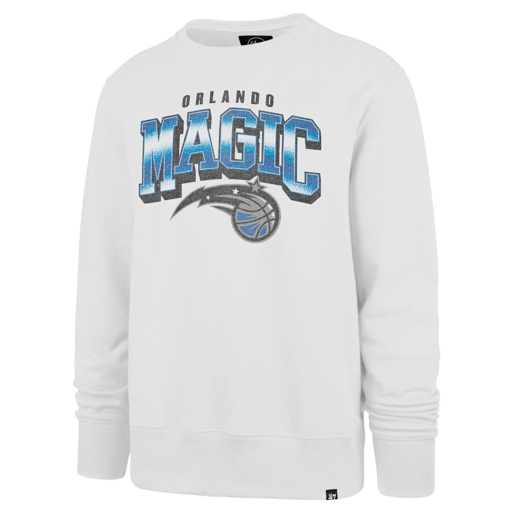 Orlando Magic '47 Spotlight Headline Pullover Sweatshirt - White for sale
